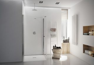 Capital - minimalistyczne kabiny prysznicowe Roca